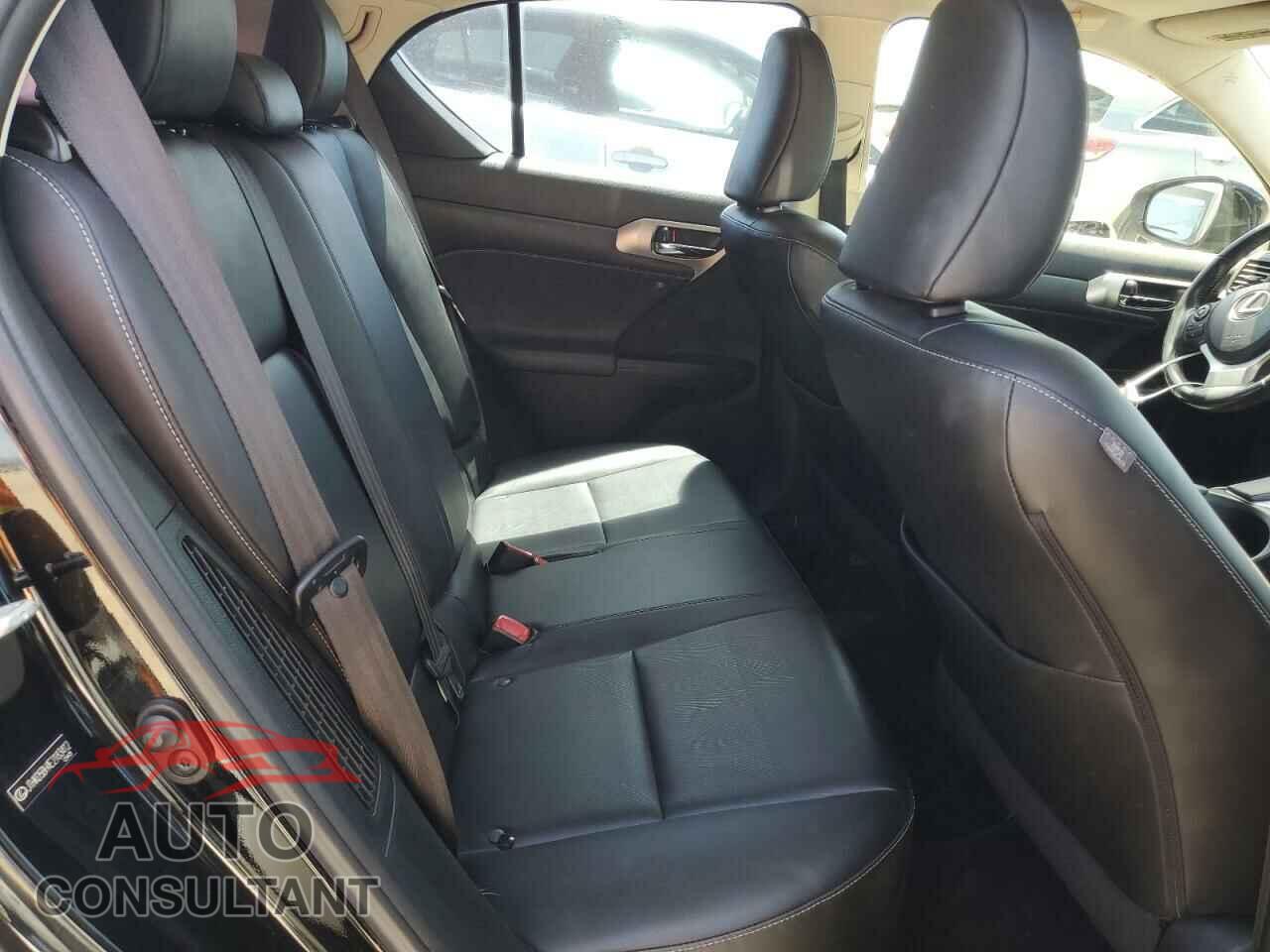 LEXUS CT 200 2014 - JTHKD5BH4E2183412