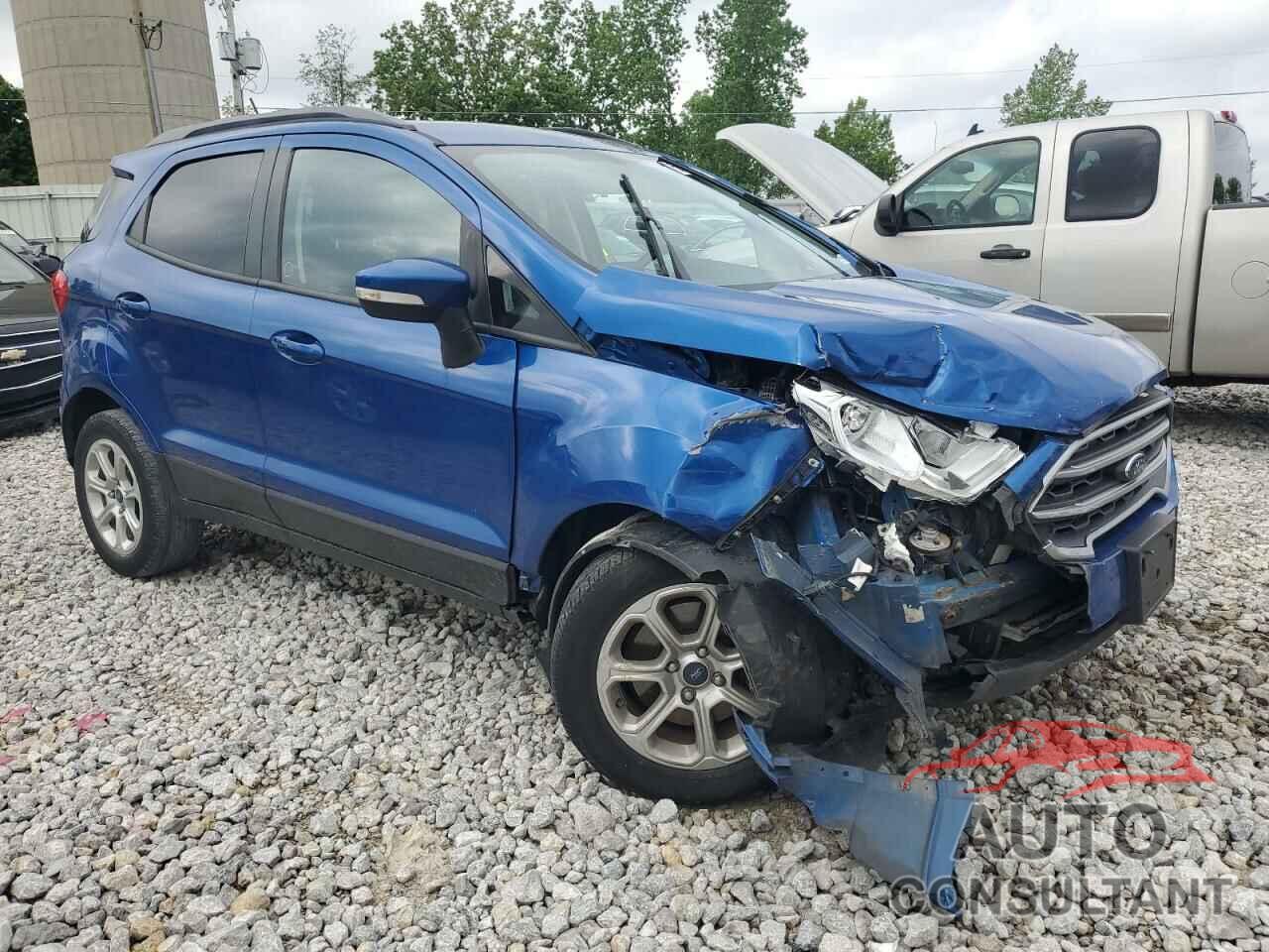 FORD ECOSPORT 2018 - MAJ3P1TE9JC162995