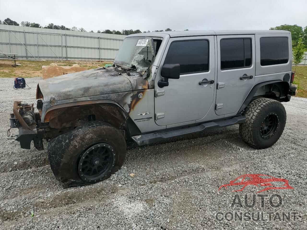 JEEP WRANGLER 2018 - 1C4BJWEG3JL912328
