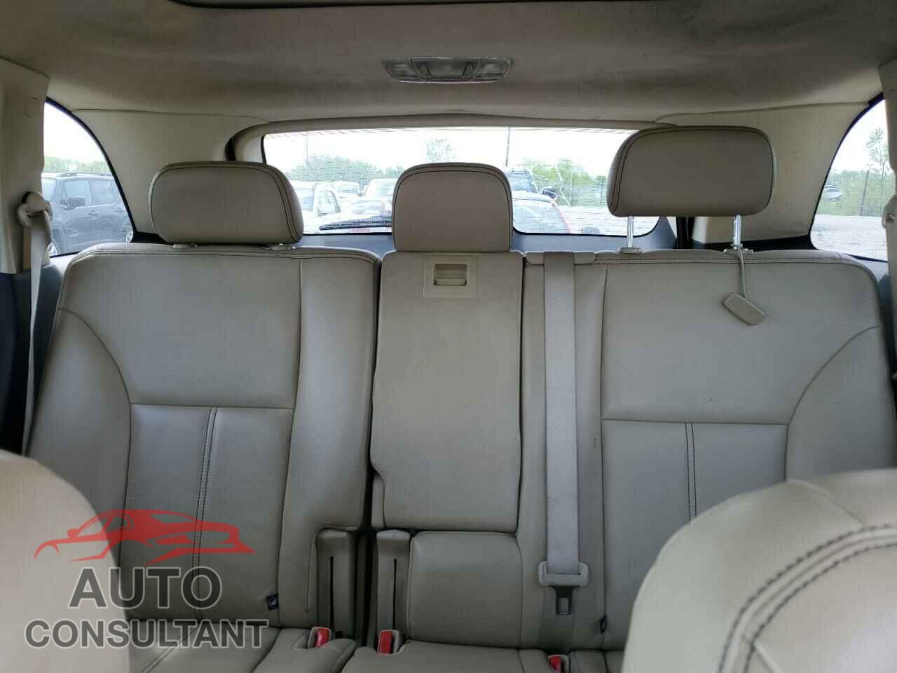 FORD EDGE 2010 - 2FMDK3JC0ABA07239
