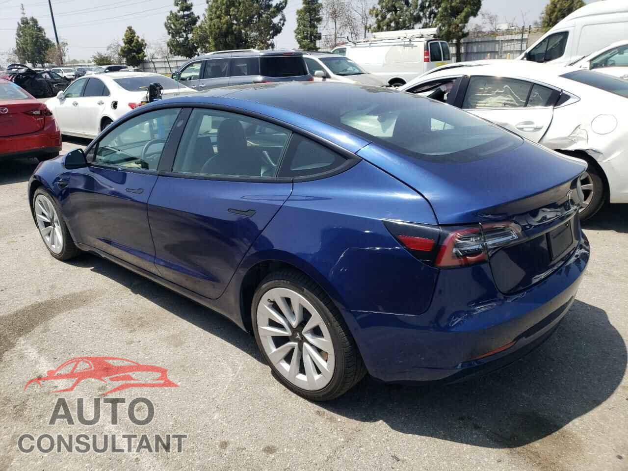 TESLA MODEL 3 2022 - 5YJ3E1EA6NF145669