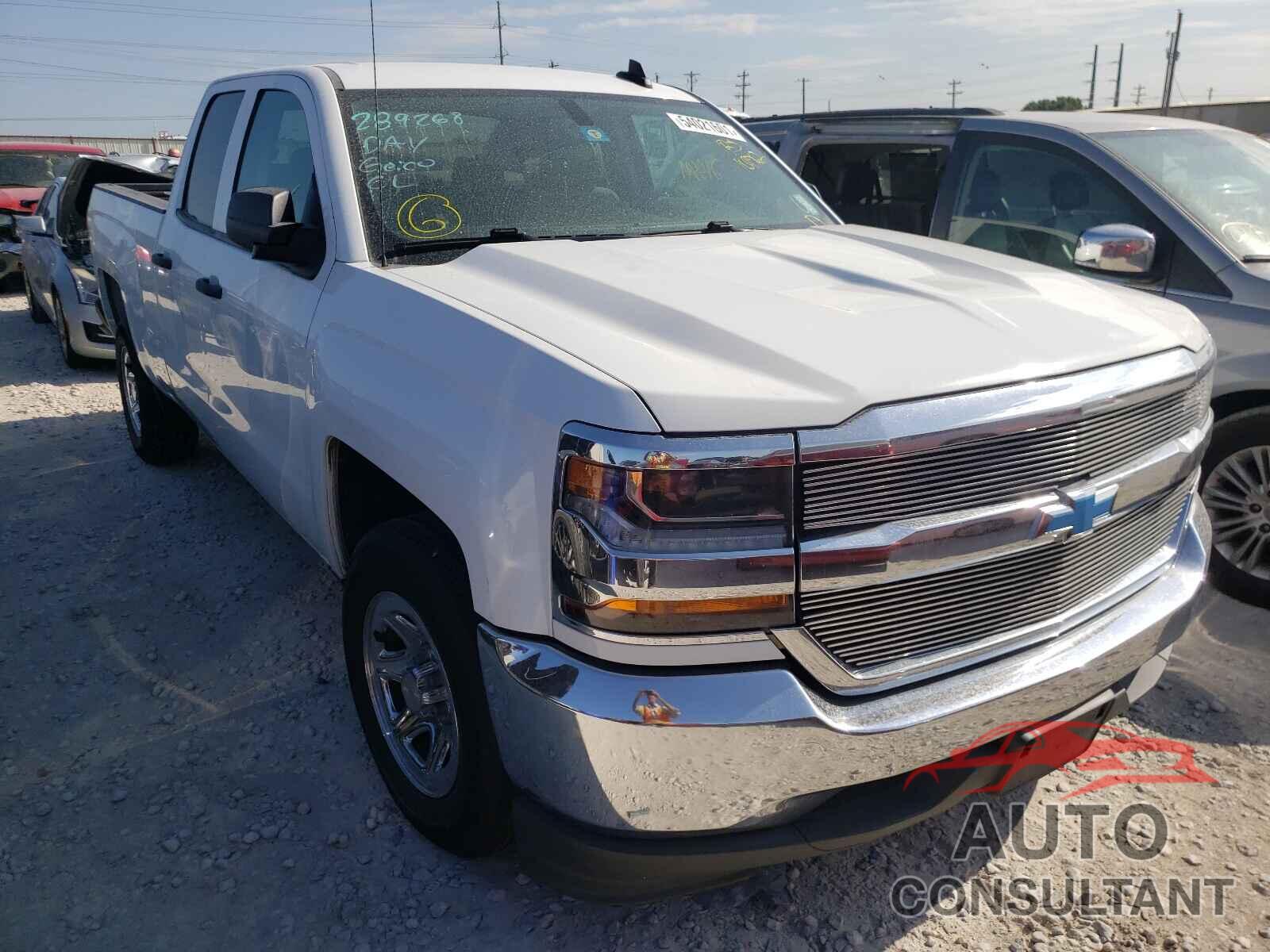 CHEVROLET SILVERADO 2016 - 1GCRCNEH1GZ109762