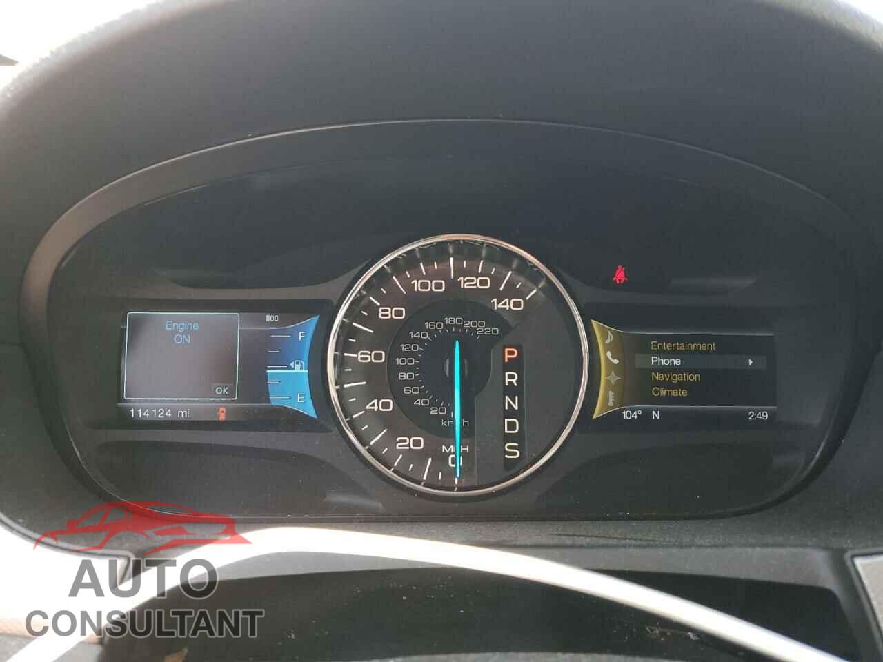 FORD EDGE 2013 - 2FMDK4JC3DBC94831