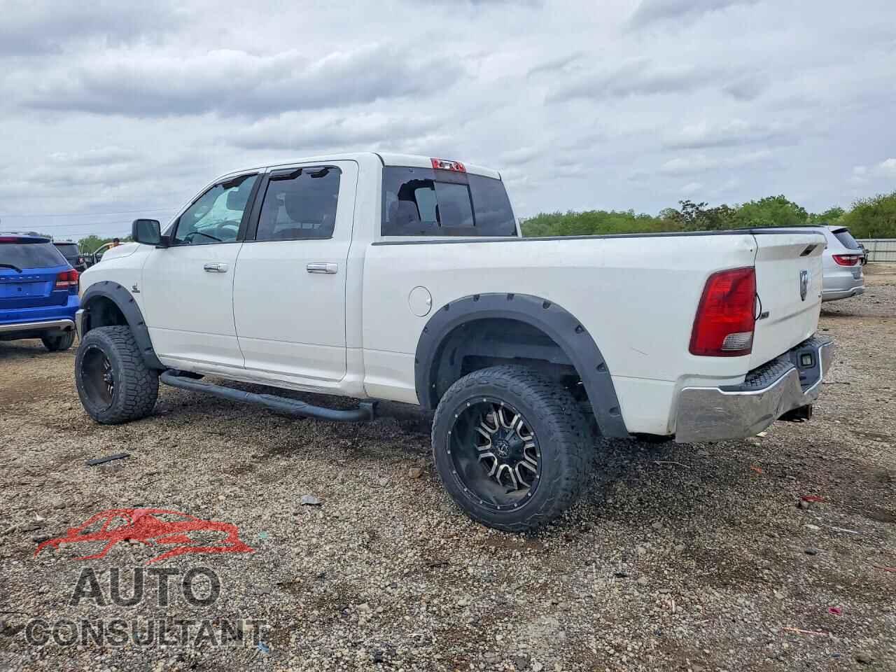 DODGE RAM 2500 2010 - 3D7UT2CL3AG174612