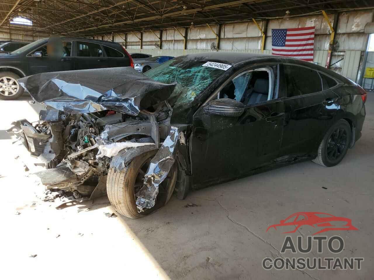 HONDA CIVIC 2019 - 19XFC2F65KE022658