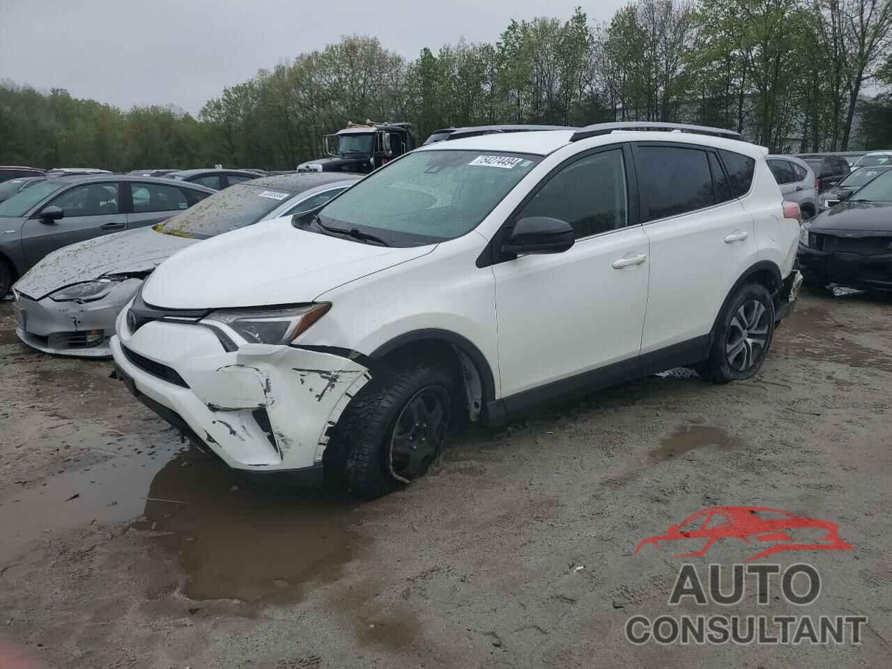 TOYOTA RAV4 2017 - JTMBFREV6HJ146800