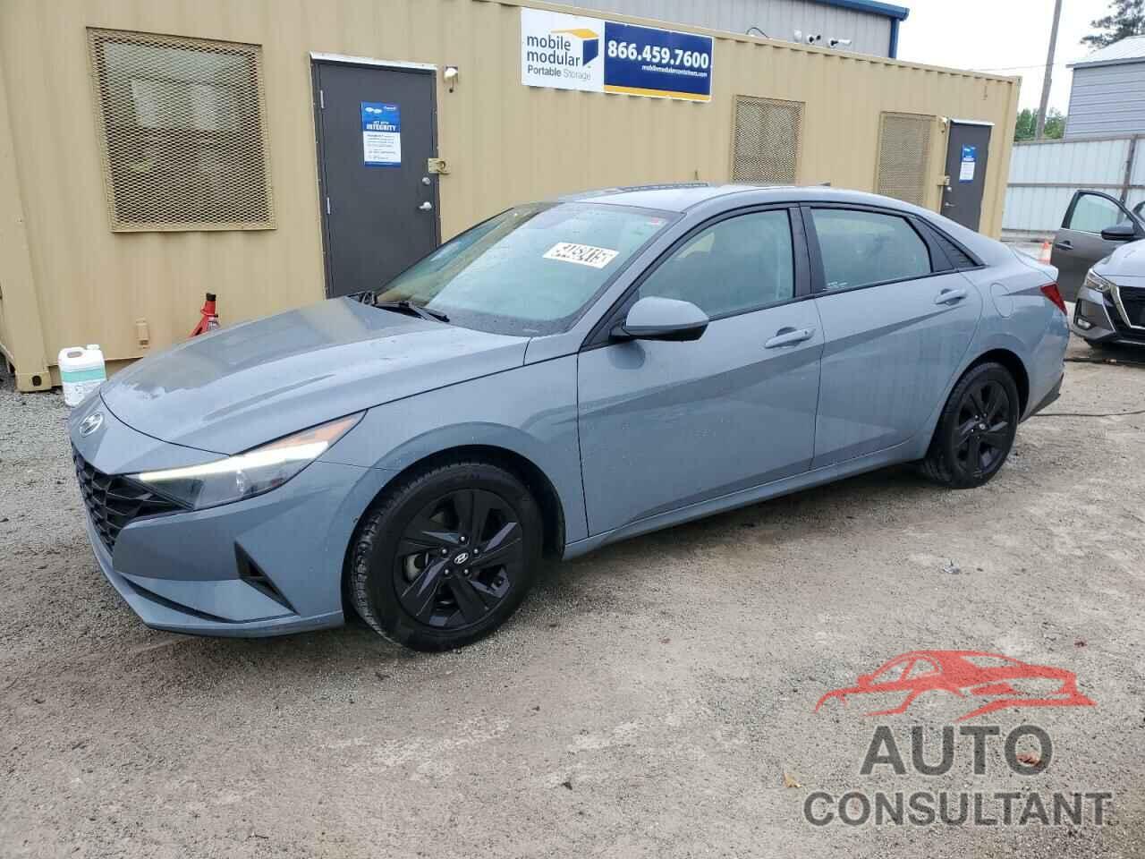 HYUNDAI ELANTRA 2021 - KMHLM4AG9MU142264