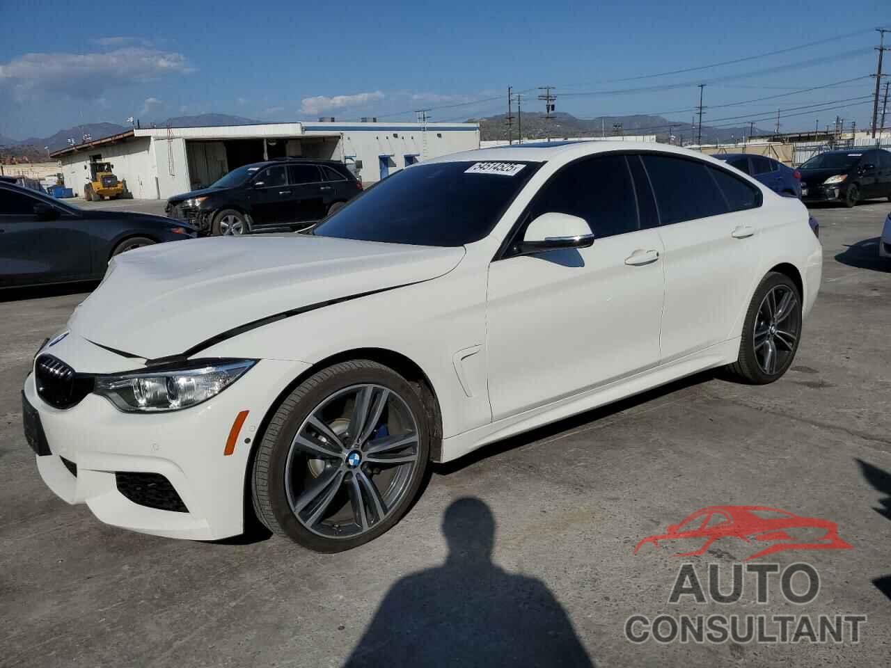 BMW 4 SERIES 2016 - WBA4B3C54GG344384