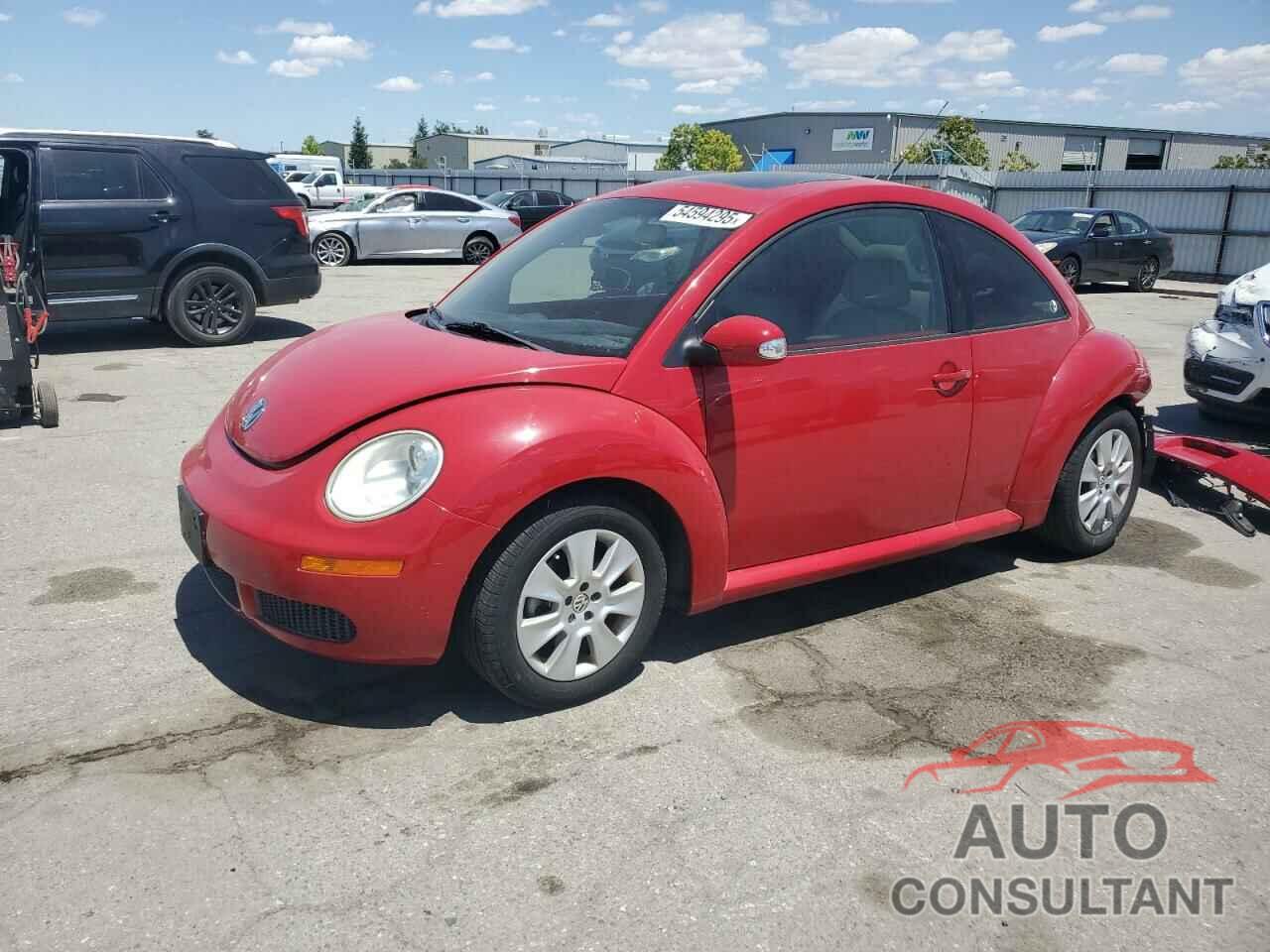 VOLKSWAGEN BEETLE 2009 - 3VWRG31C79M513461