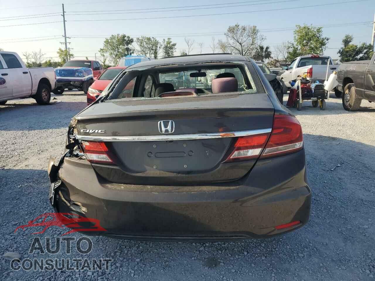 HONDA CIVIC 2013 - 19XFB2F88DE028381