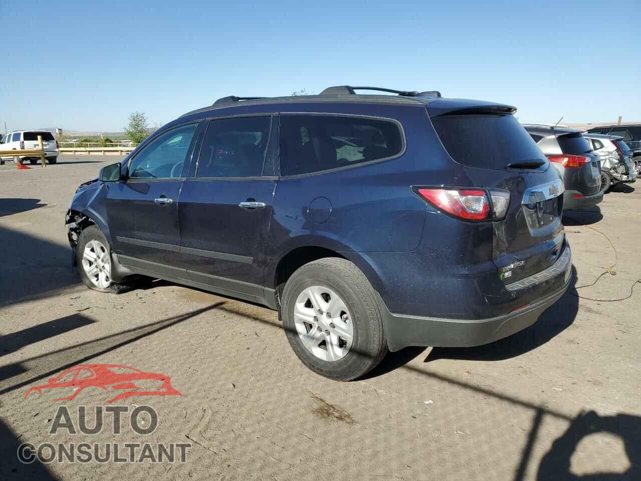 CHEVROLET TRAVERSE 2017 - 1GNKRFED0HJ242538