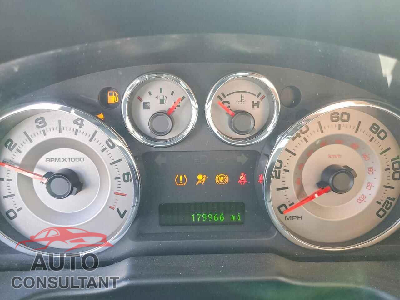 FORD EDGE 2010 - 2FMDK3KC2ABA06768