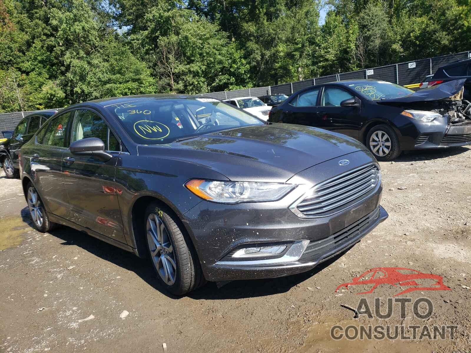FORD FUSION 2017 - 3FA6P0LUXHR278202