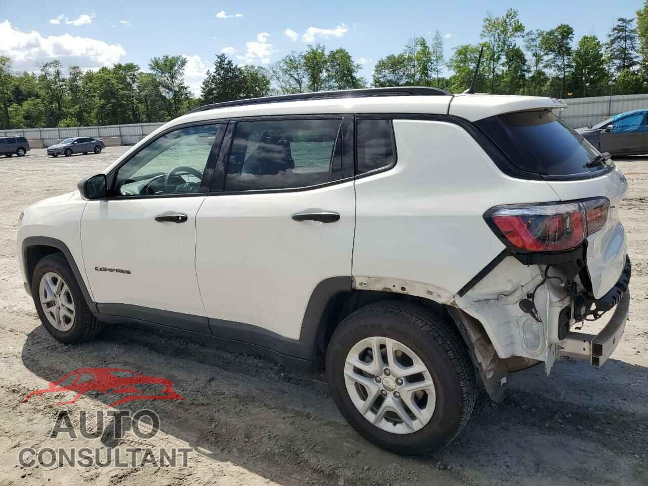 JEEP COMPASS 2017 - 3C4NJCABXHT668472