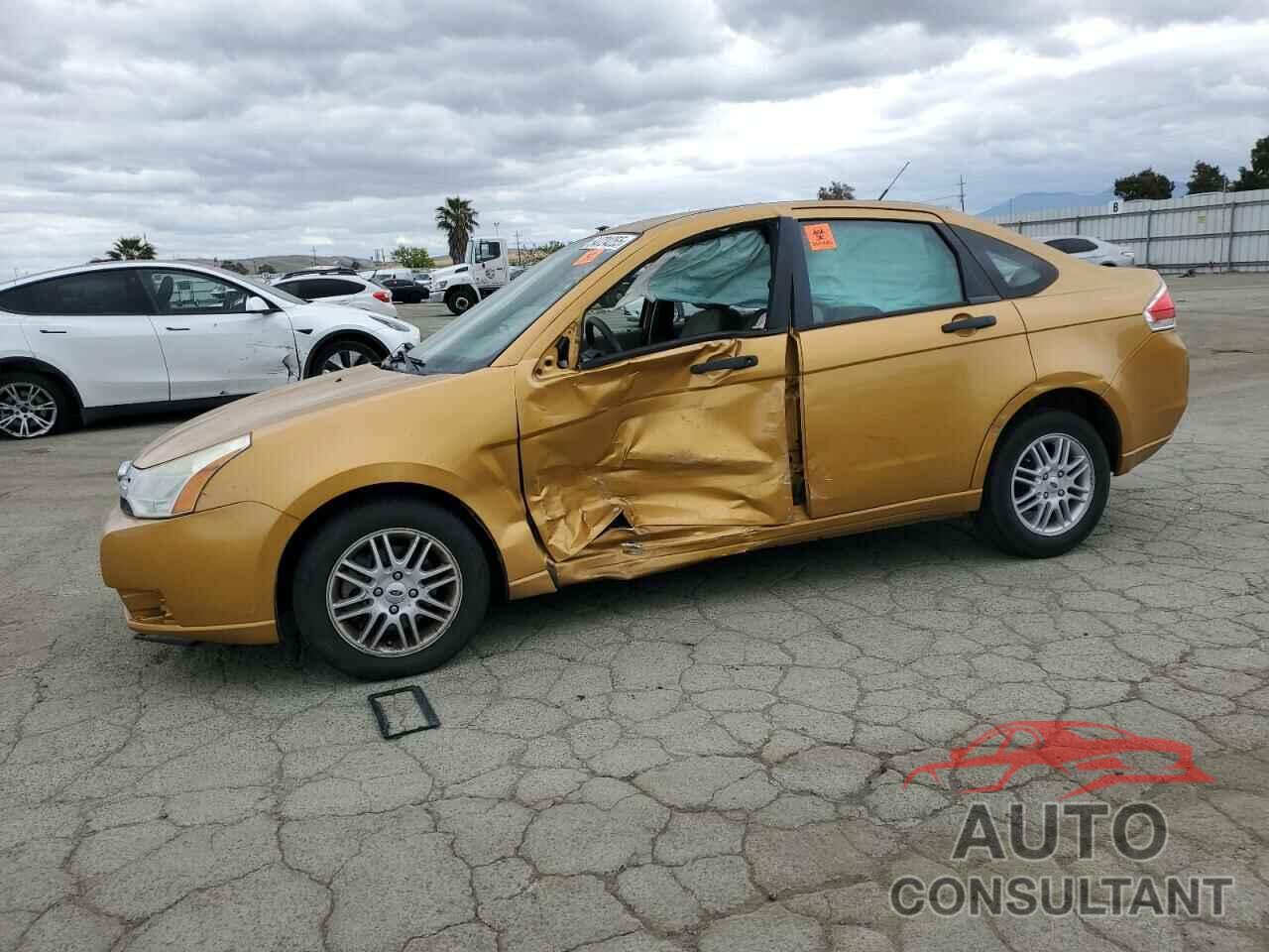 FORD FOCUS 2009 - 1FAHP35N19W156889