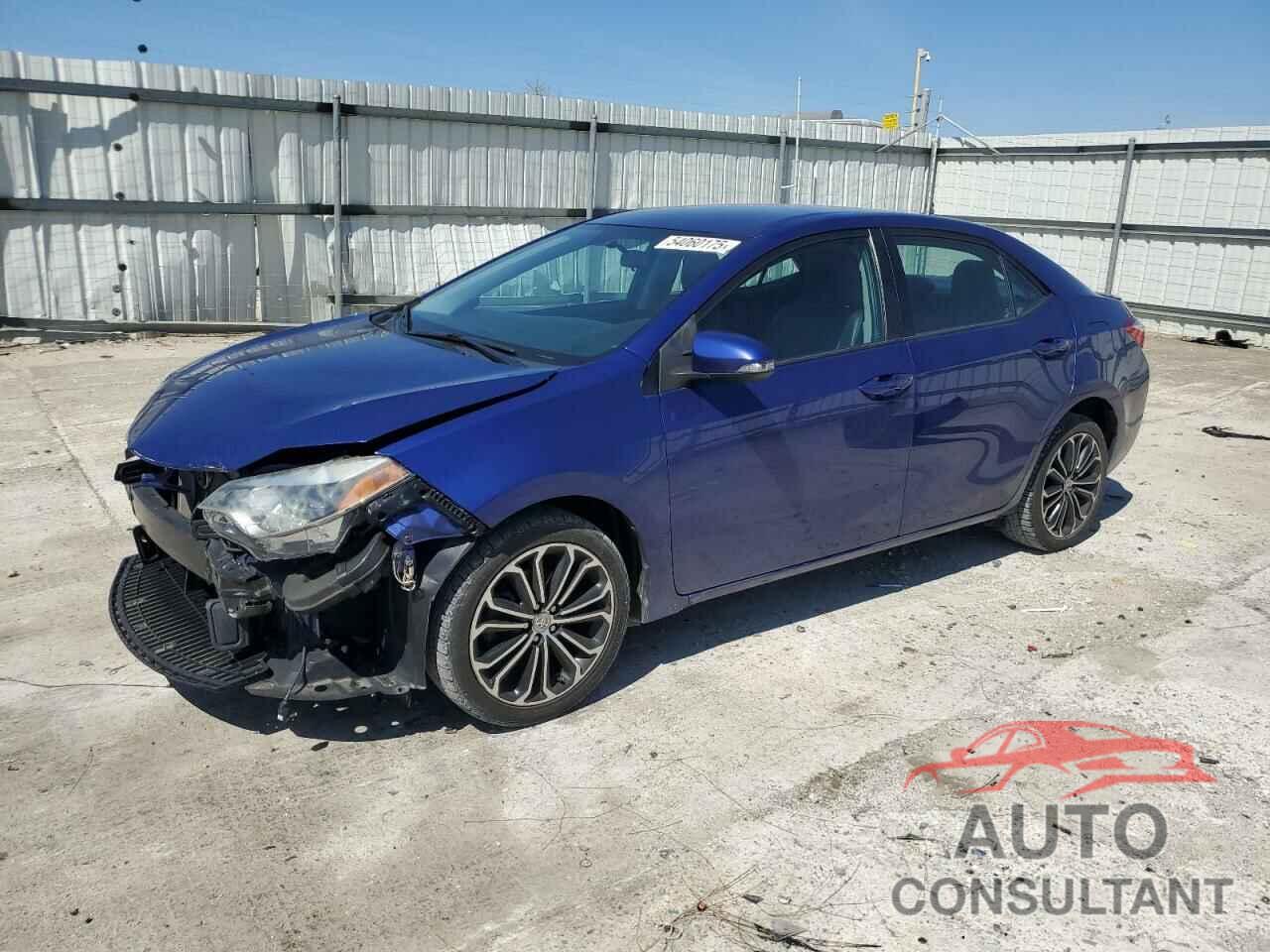 TOYOTA COROLLA 2016 - 2T1BURHE3GC689971