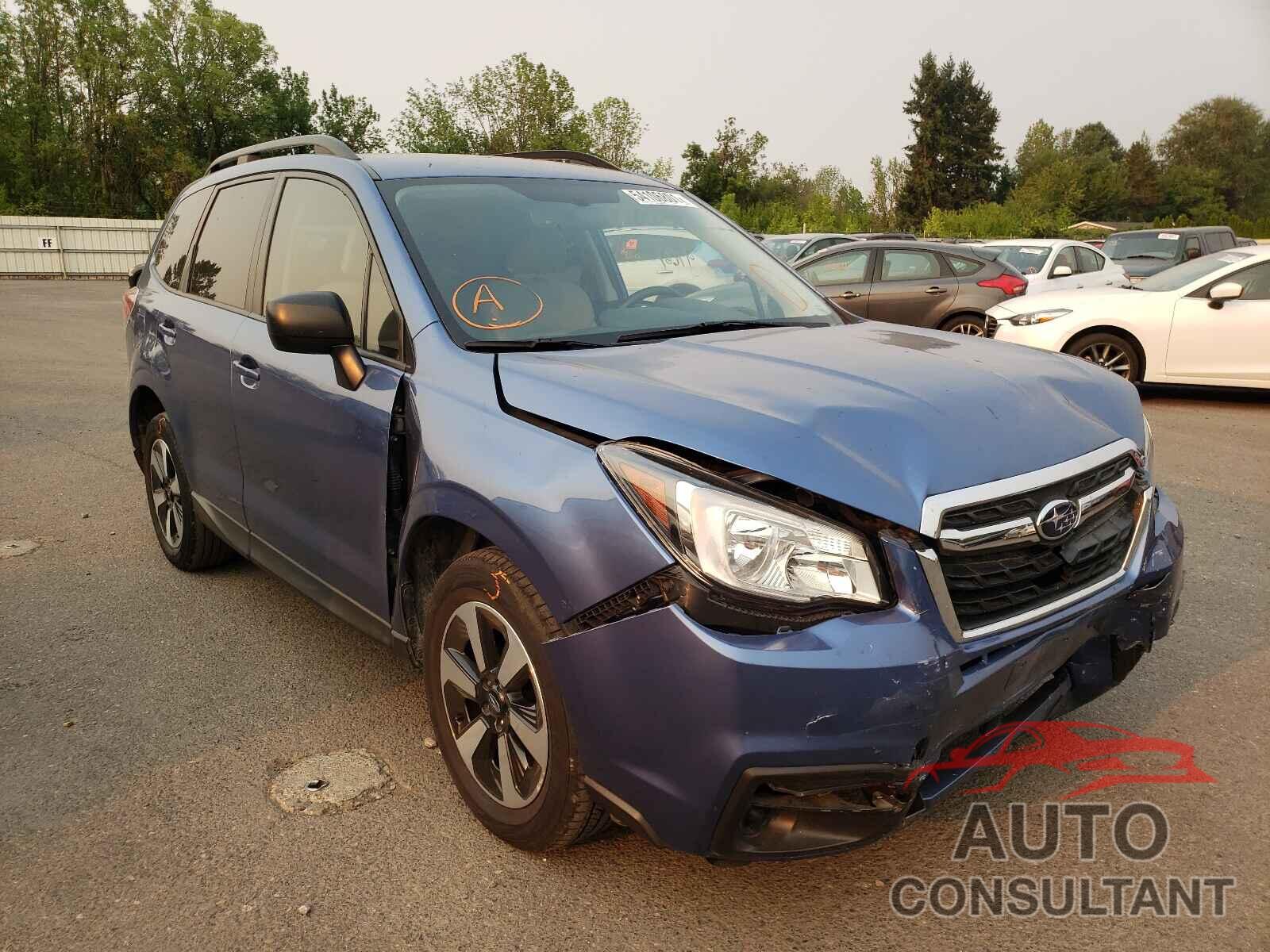 SUBARU FORESTER 2017 - JF2SJABC3HH499572
