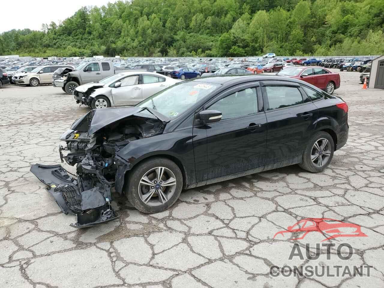 FORD FOCUS 2017 - 1FADP3FE1HL297734