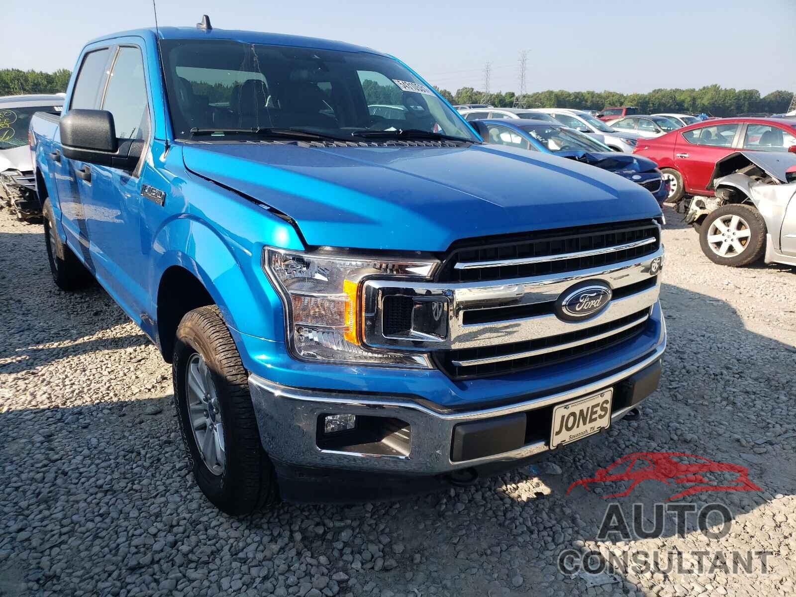 FORD F-150 2020 - 1FTEW1E47LFB21289