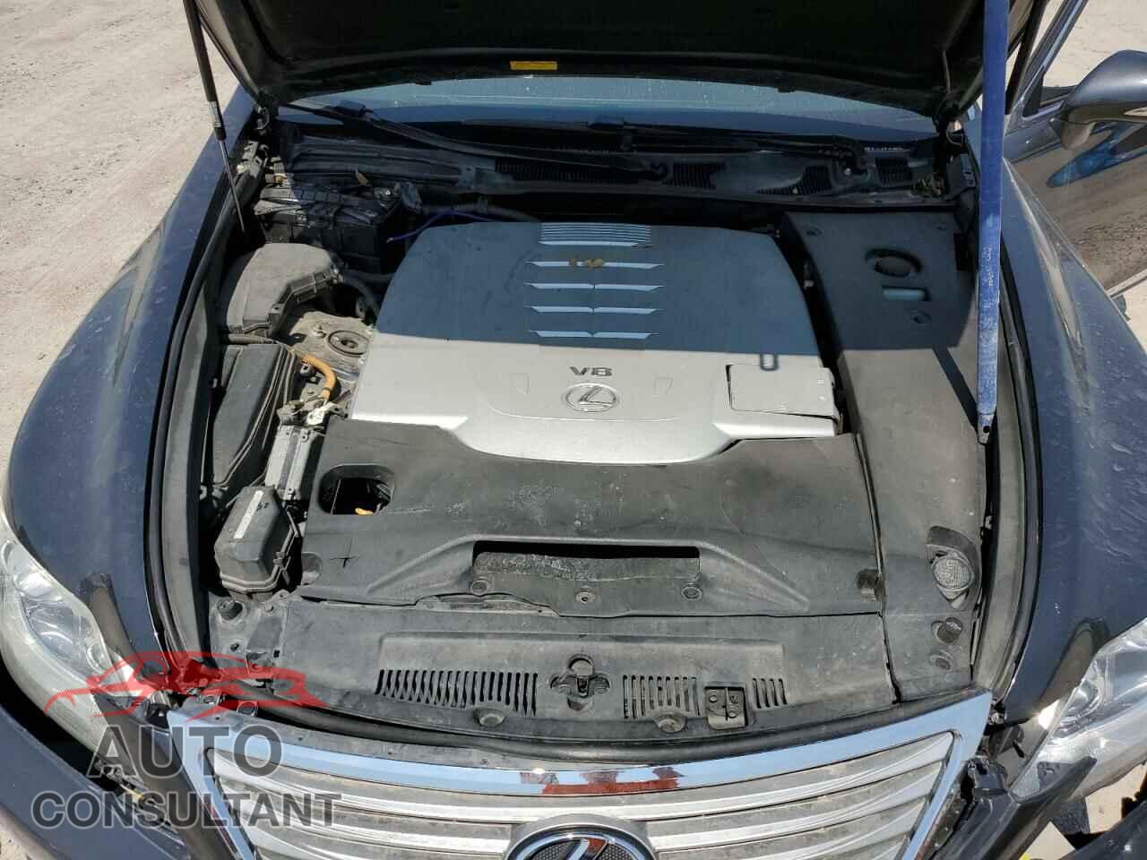LEXUS LS460 2010 - JTHBL5EF6A5092356
