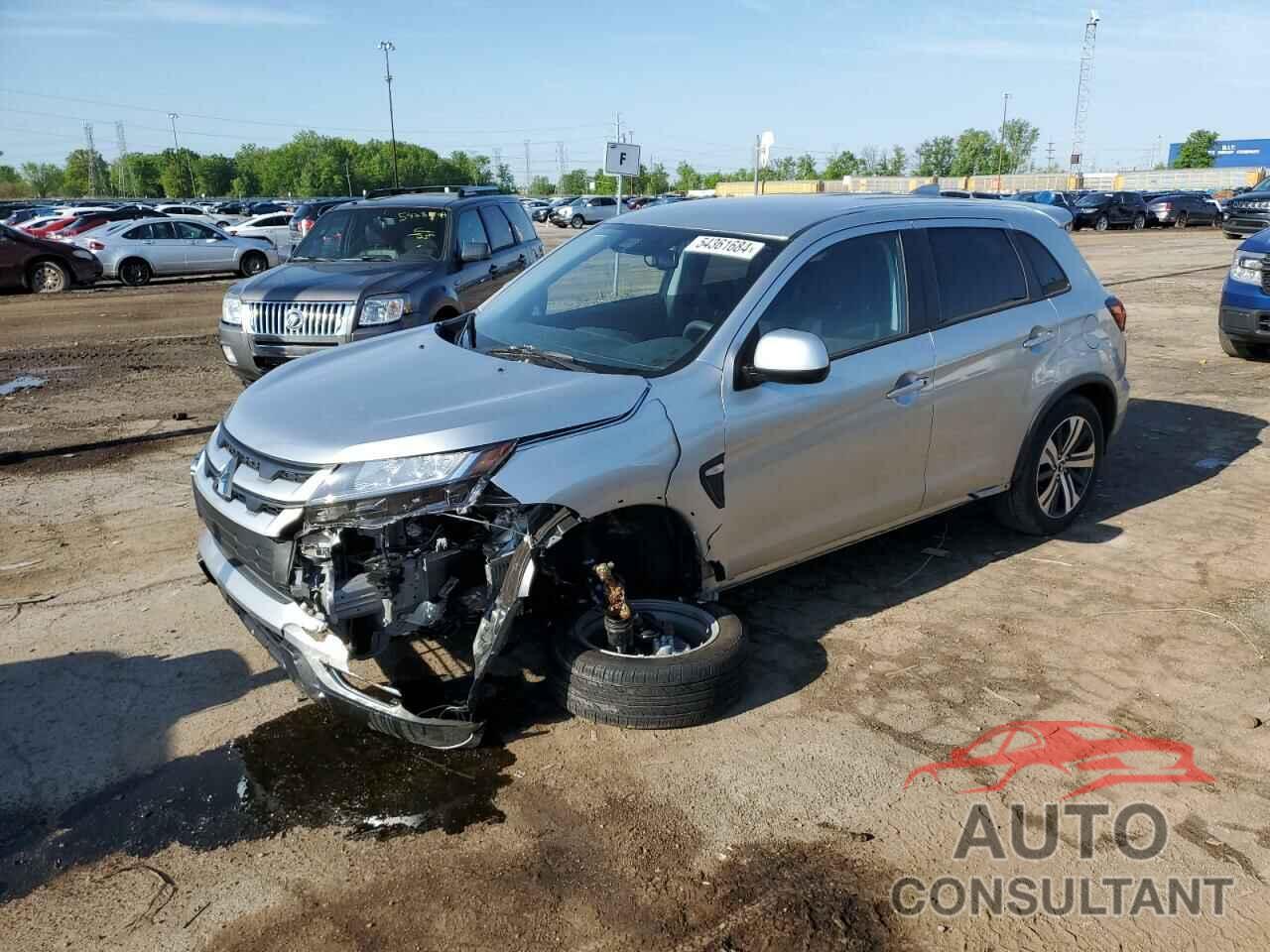 MITSUBISHI OUTLANDER 2023 - JA4ARUAU4PU013608