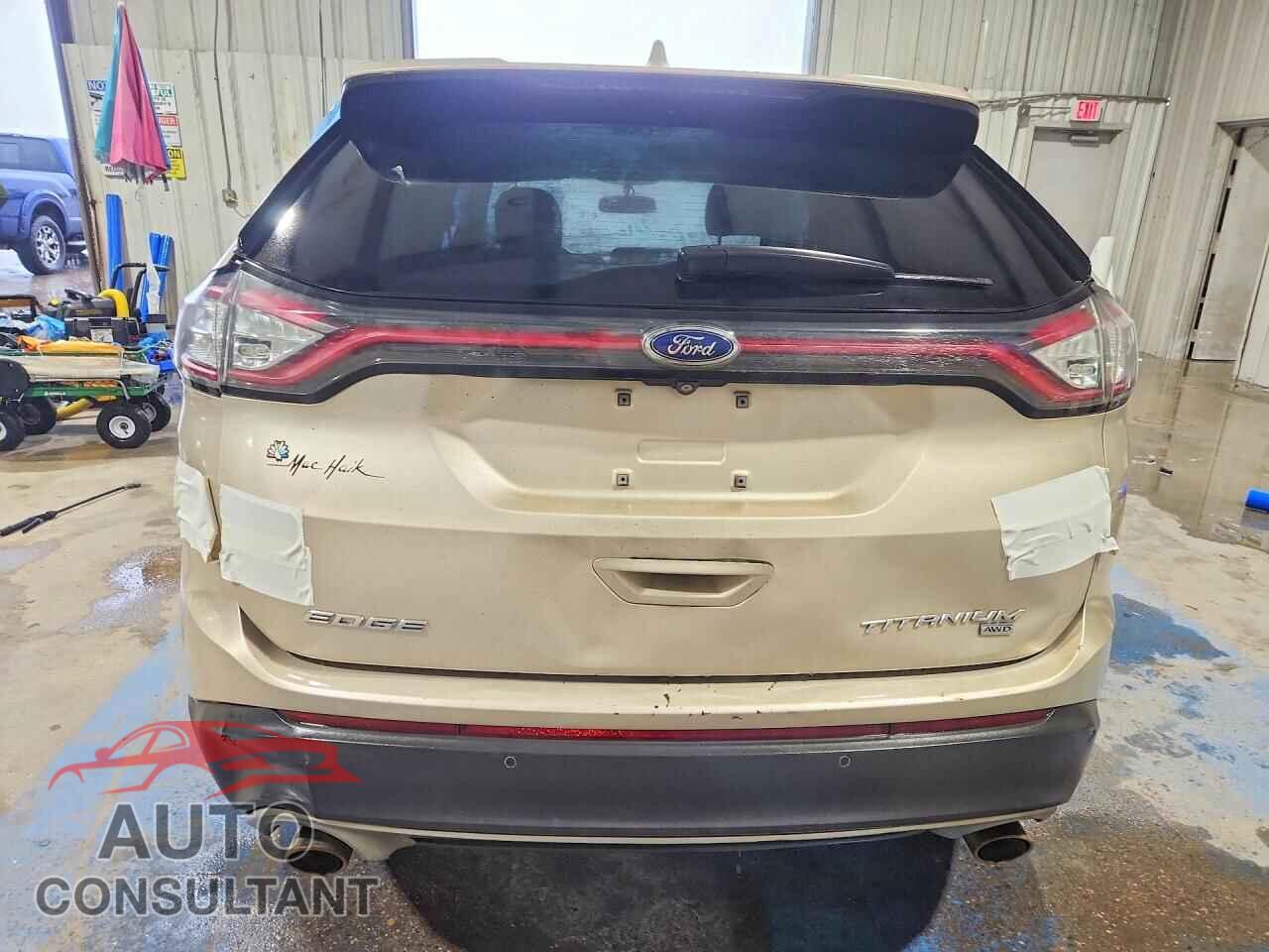 FORD EDGE 2017 - 2FMPK4K84HBC70017