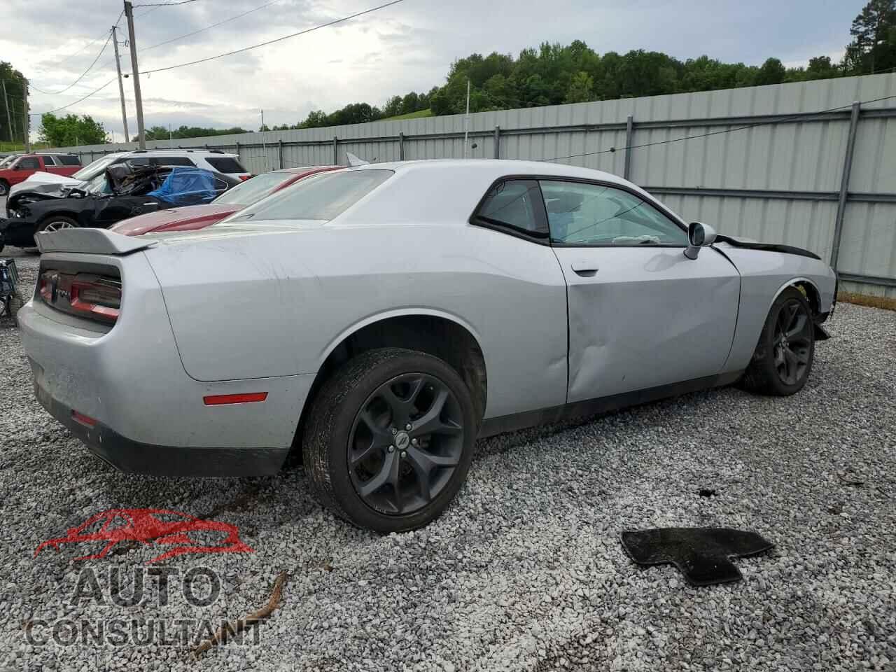 DODGE CHALLENGER 2019 - 2C3CDZAG6KH747977
