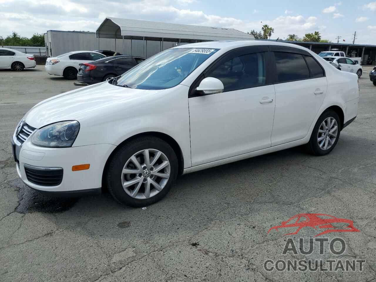 VOLKSWAGEN JETTA 2010 - 3VWRZ7AJ1AM109768