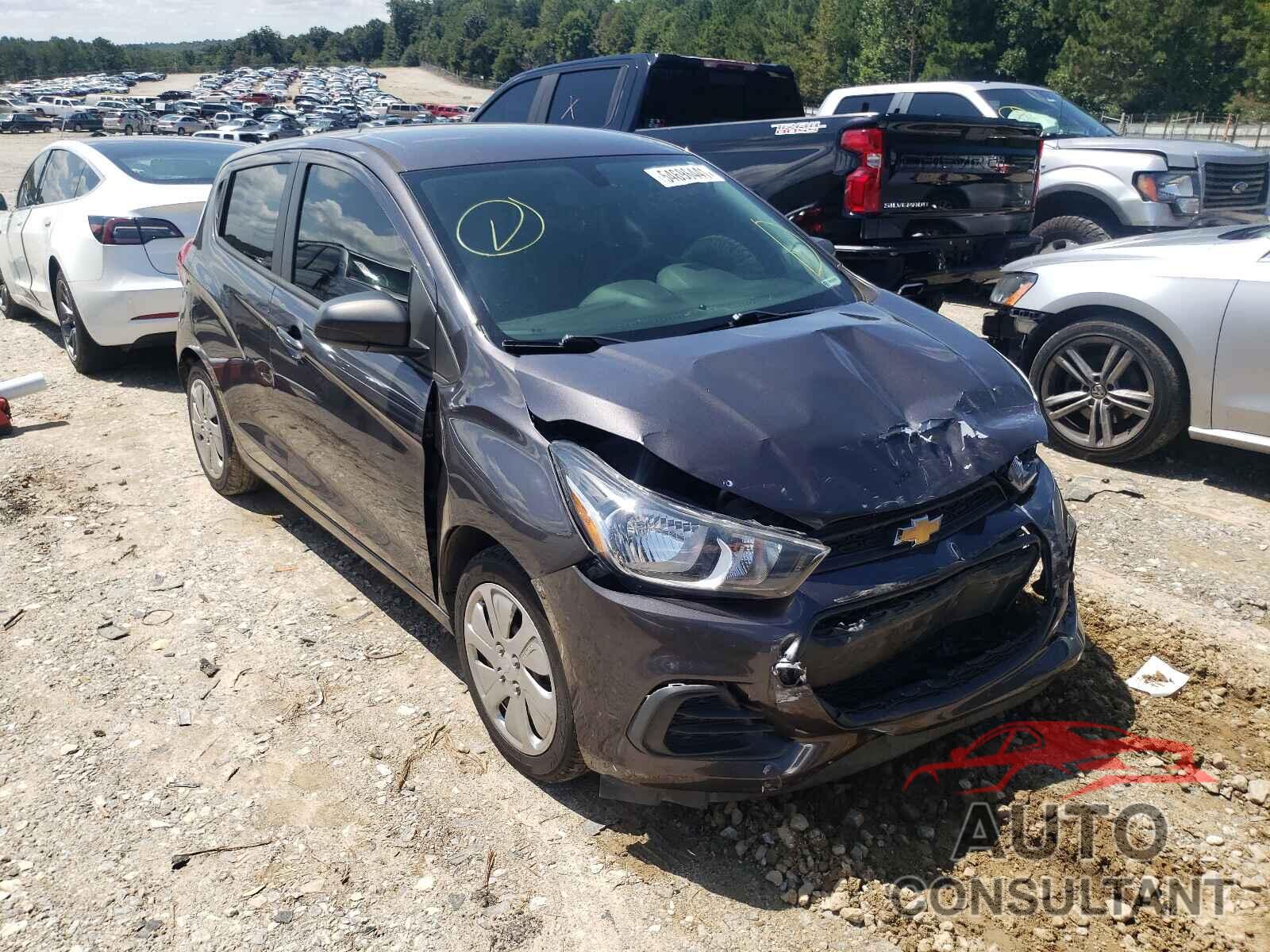CHEVROLET SPARK 2016 - KL8CB6SA0GC578892