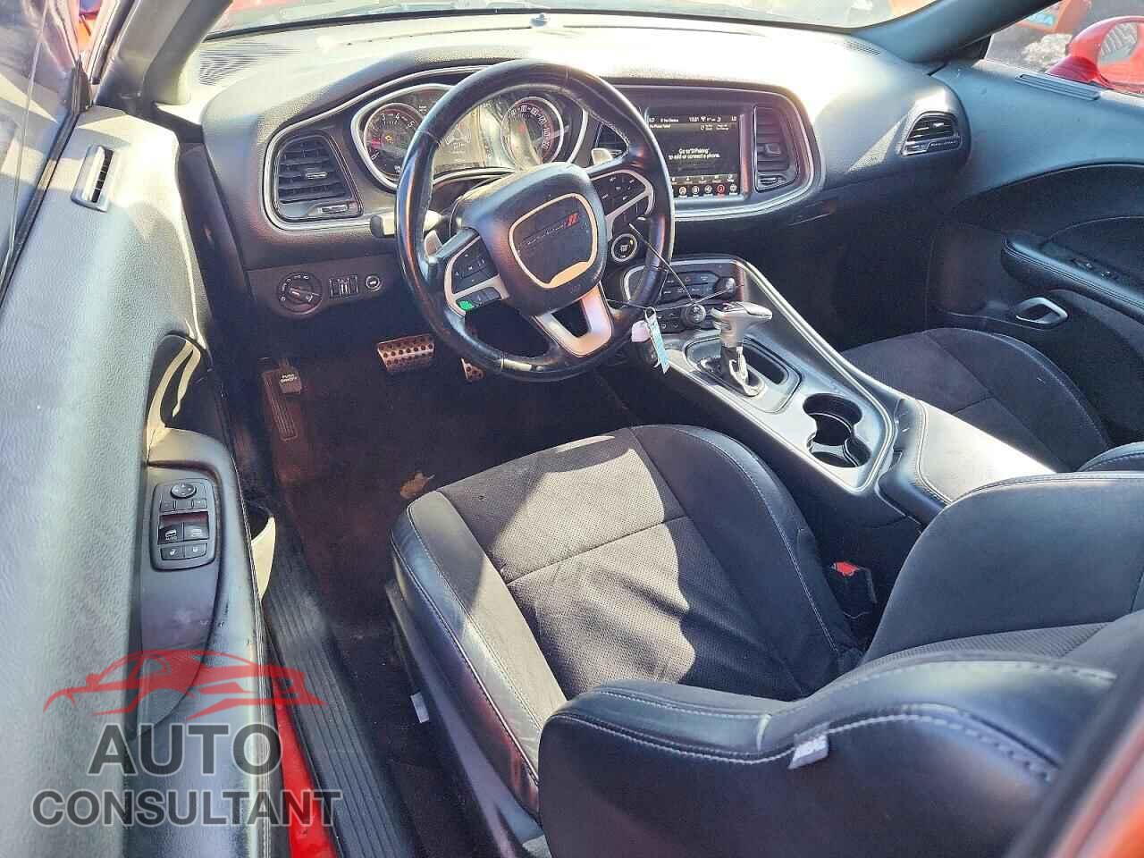 DODGE CHALLENGER 2018 - 2C3CDZAG4JH112562