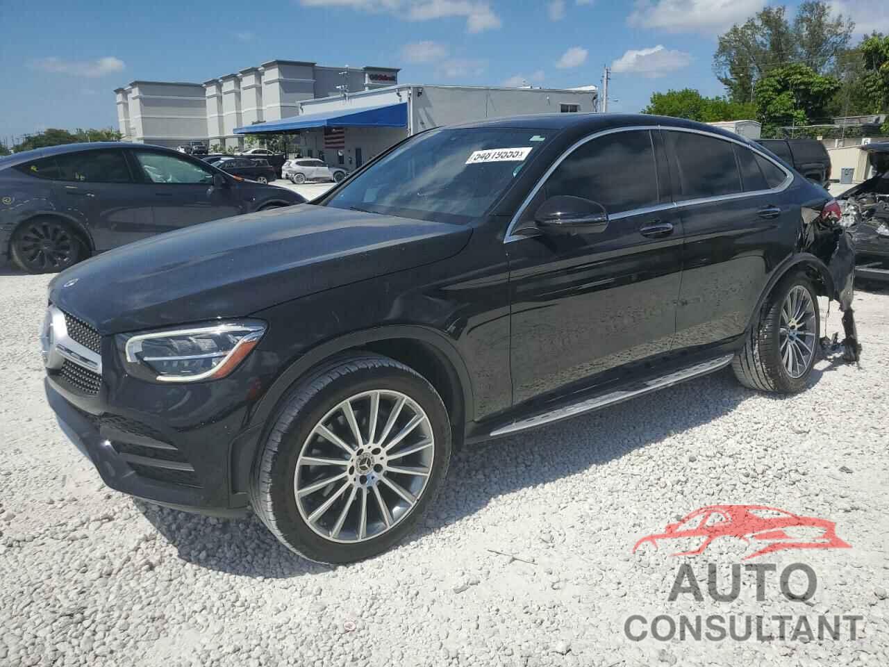 MERCEDES-BENZ GLC-CLASS 2021 - W1N0J8EB1MF989055