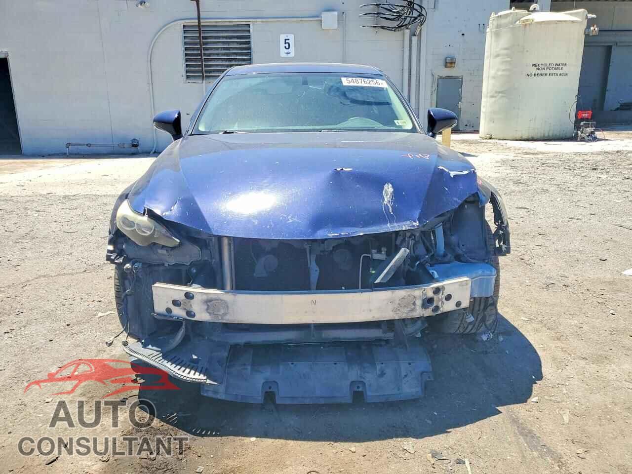 LEXUS IS 2014 - JTHBF1D22E5031381