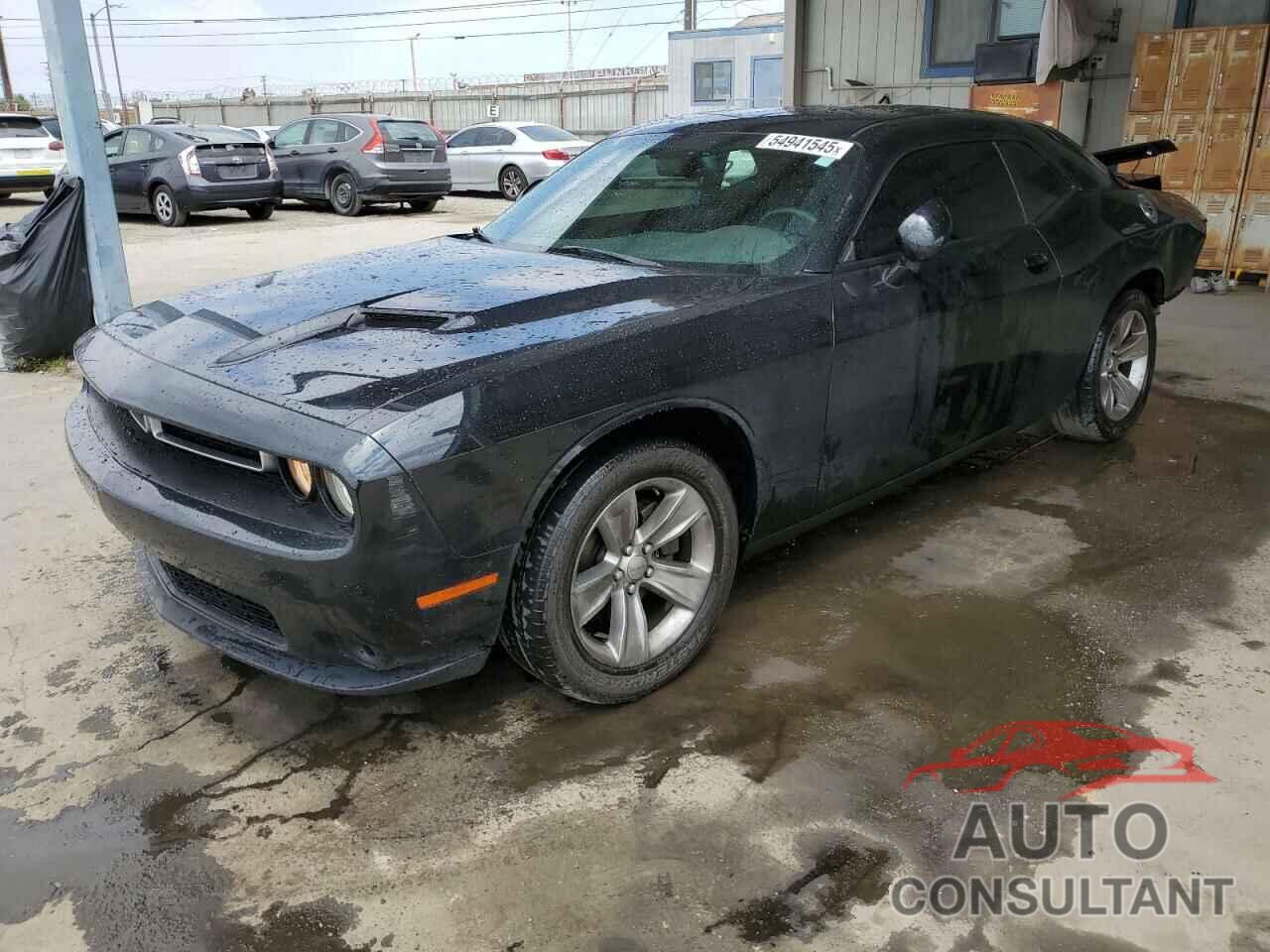 DODGE CHALLENGER 2016 - 2C3CDZAG0GH137810