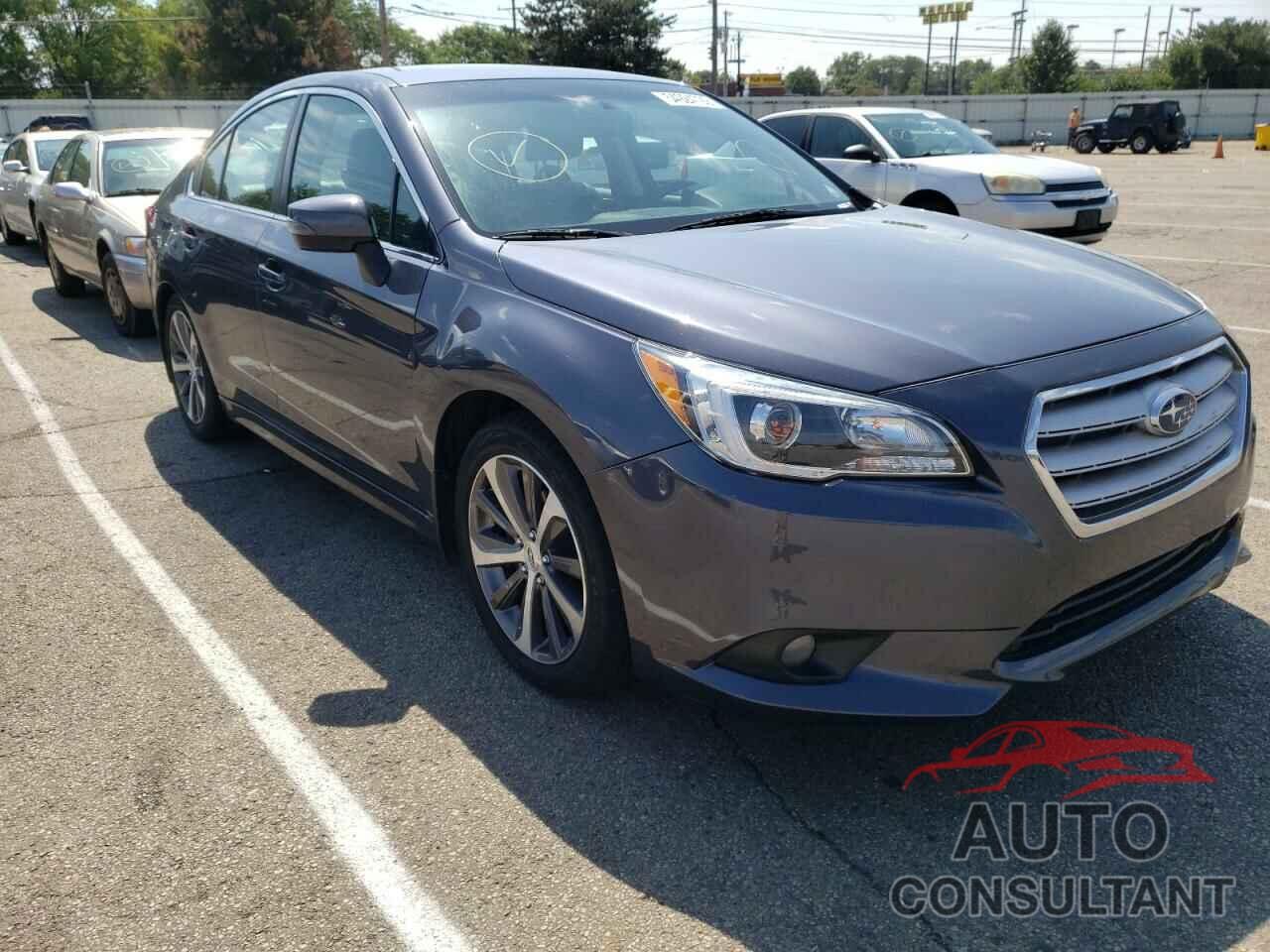 SUBARU LEGACY 2016 - 4S3BNBJ66G3045428