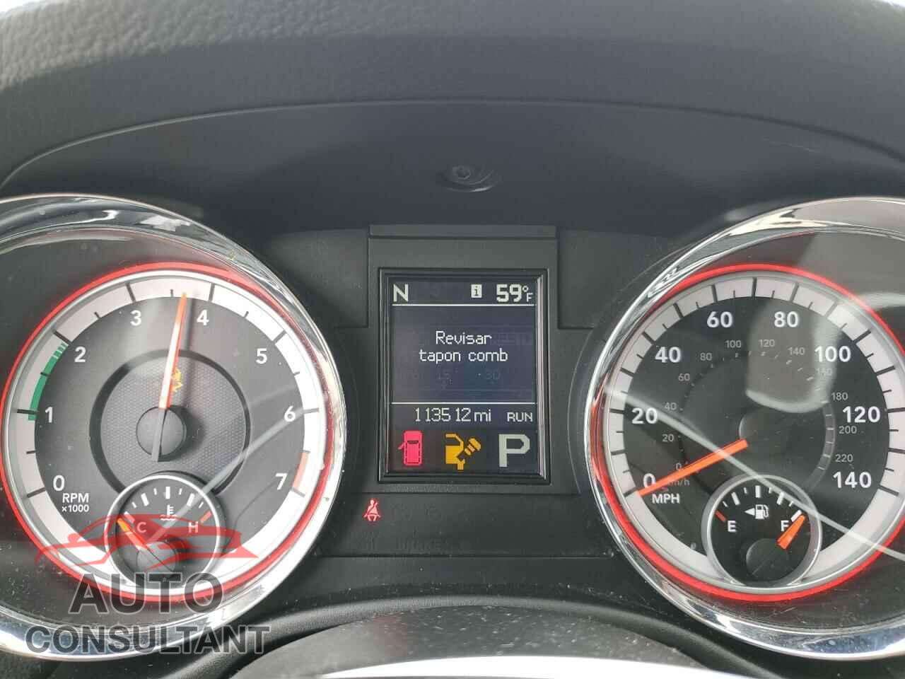 DODGE DURANGO 2012 - 1C4RDHAG8CC308249