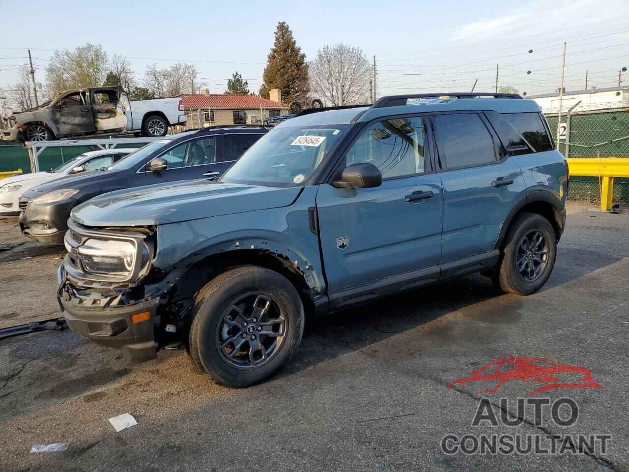 FORD BRONCO 2023 - 3FMCR9B63PRD50754