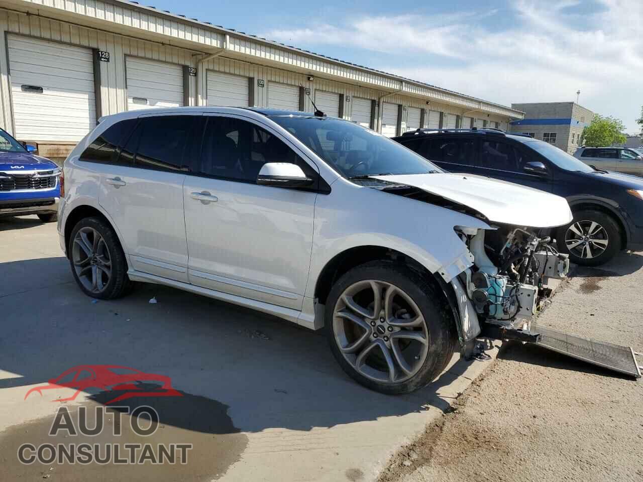 FORD EDGE 2014 - 2FMDK4AK3EBA16276