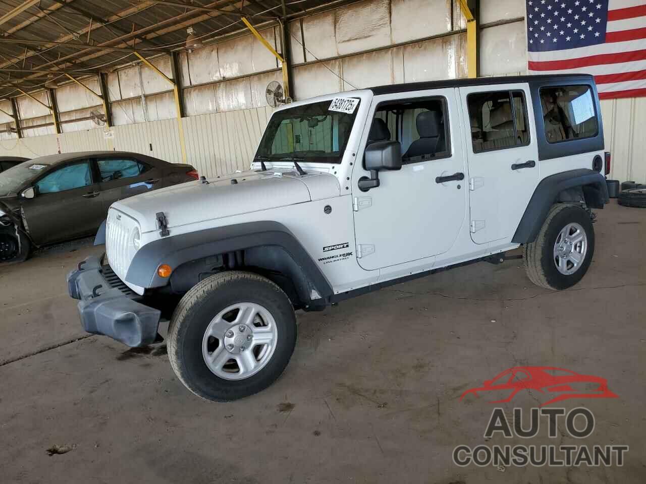 JEEP WRANGLER 2018 - 1C4BJWDG4JL870124