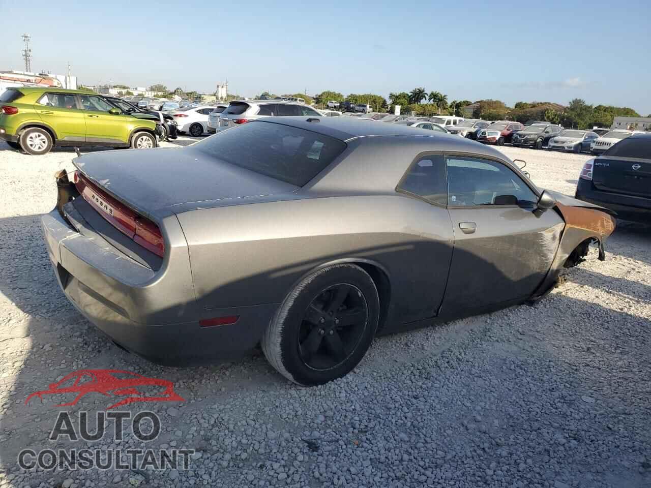 DODGE CHALLENGER 2012 - 2C3CDYAG0CH285928