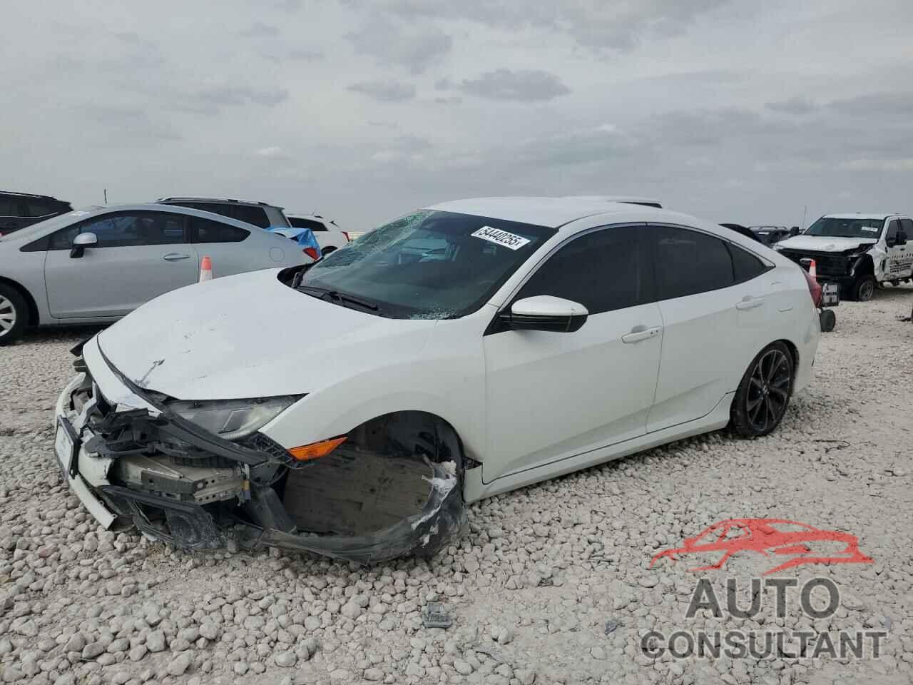 HONDA CIVIC 2021 - 2HGFC2F87MH526767