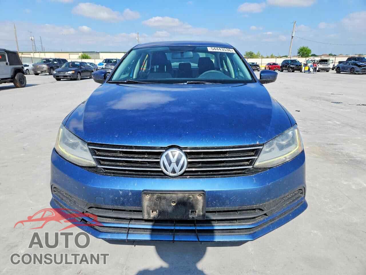 VOLKSWAGEN JETTA 2017 - 3VW2B7AJ9HM303948