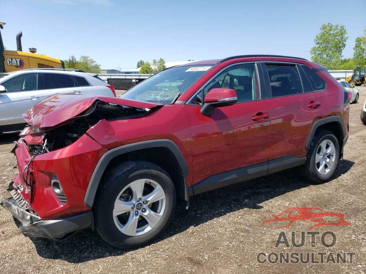TOYOTA RAV4 2021 - 2T3P1RFV9MW142058