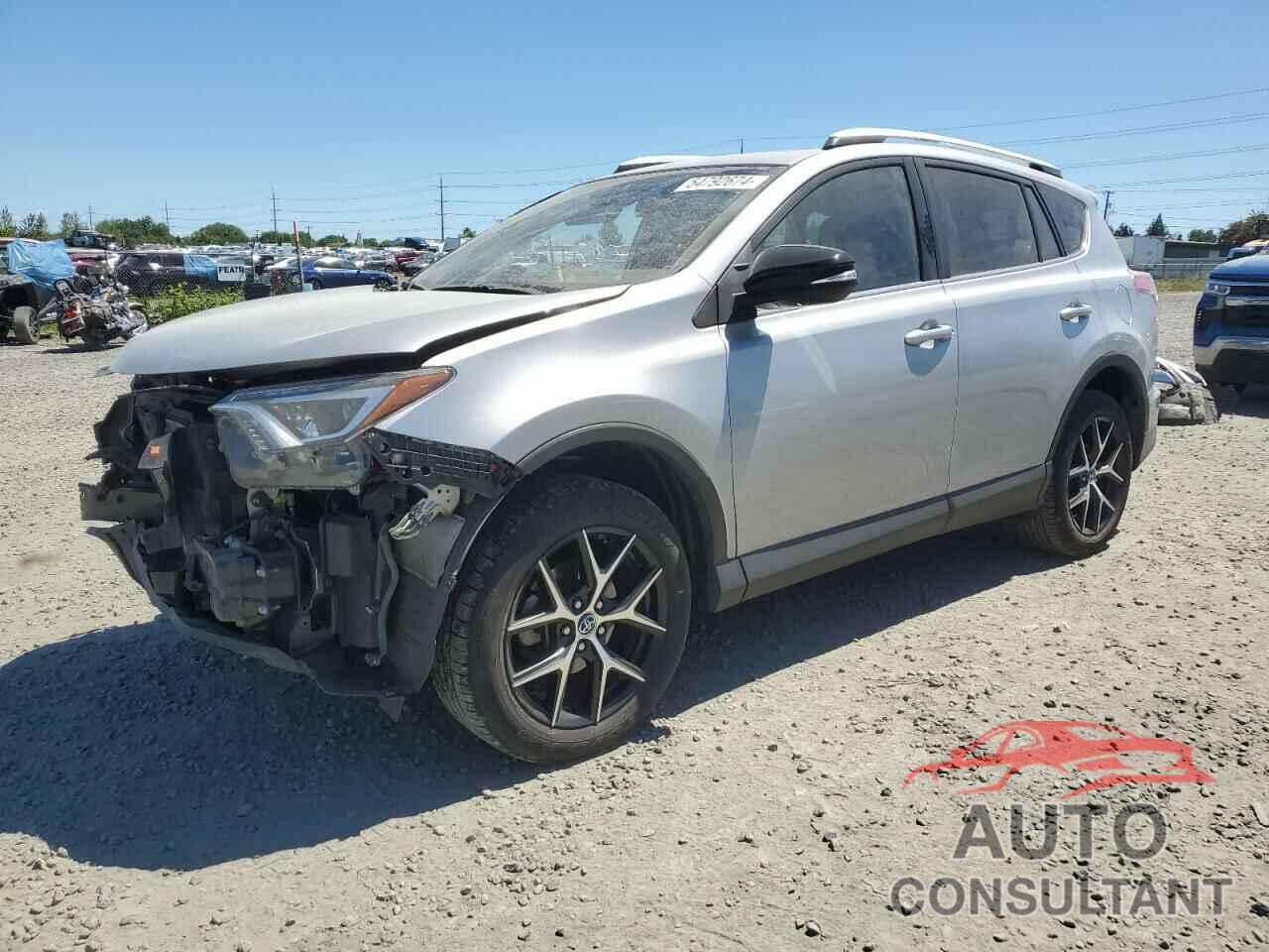 TOYOTA RAV4 2016 - 2T3JFREV5GW439180