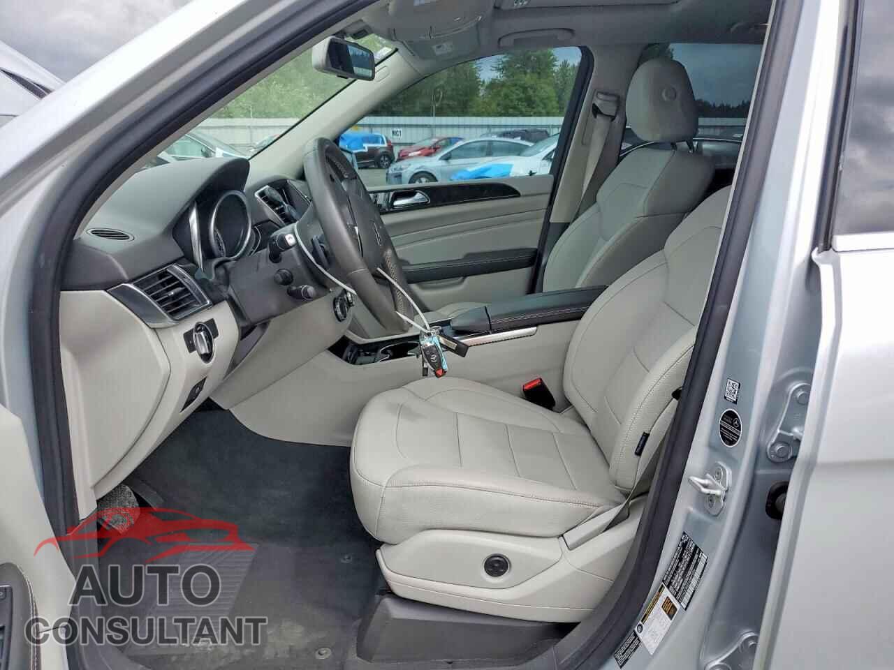 MERCEDES-BENZ M-CLASS 2015 - 4JGDA0EBXFA589906