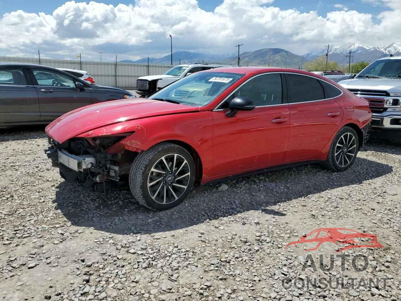 HYUNDAI SONATA 2020 - 5NPEJ4J28LH003844