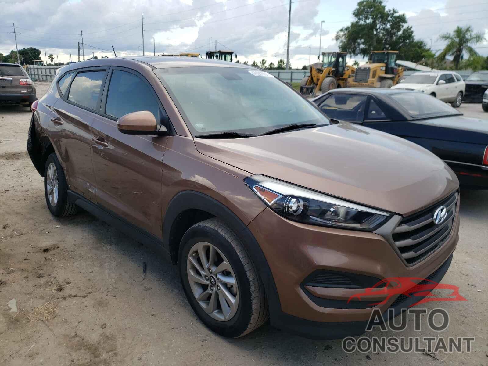 HYUNDAI TUCSON 2016 - KM8J23A47GU186880