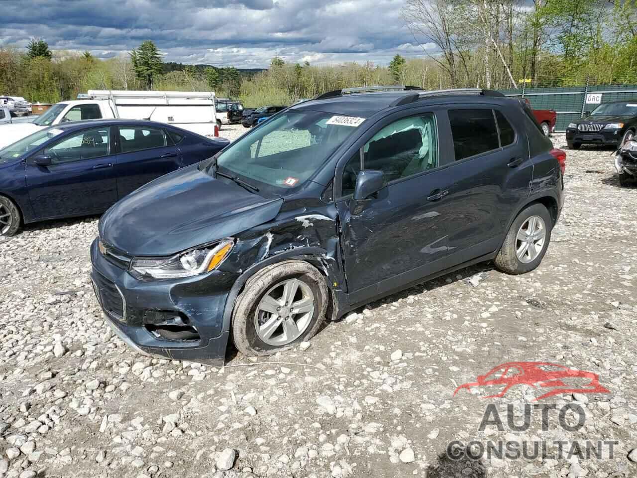 CHEVROLET TRAX 2021 - KL7CJPSB6MB313708