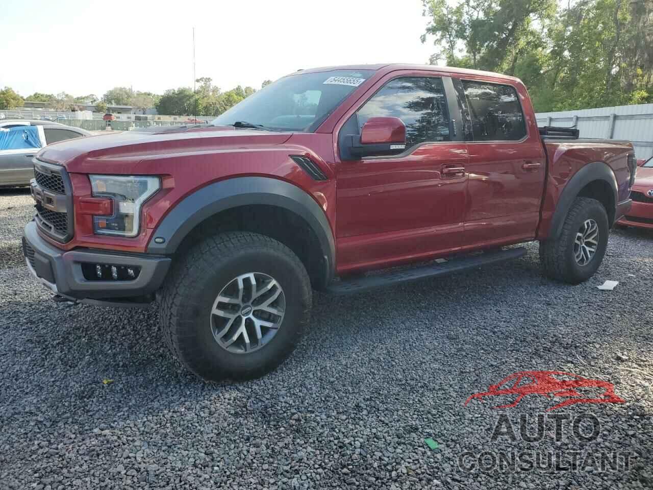 FORD F150 2018 - 1FTFW1RG9JFD93834