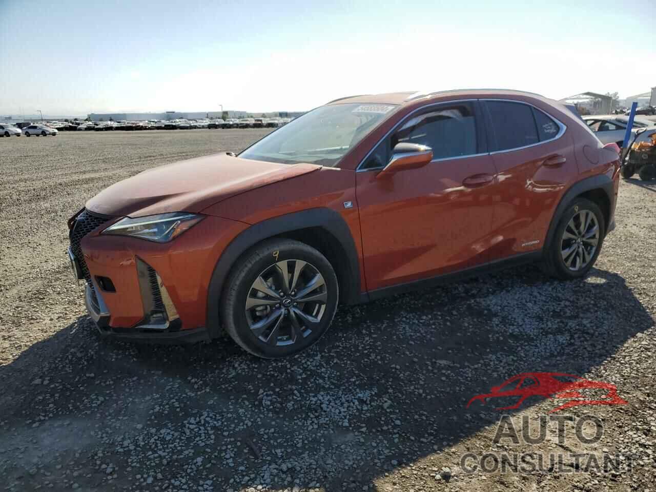 LEXUS UX 250H 2019 - JTHU9JBH7K2003970