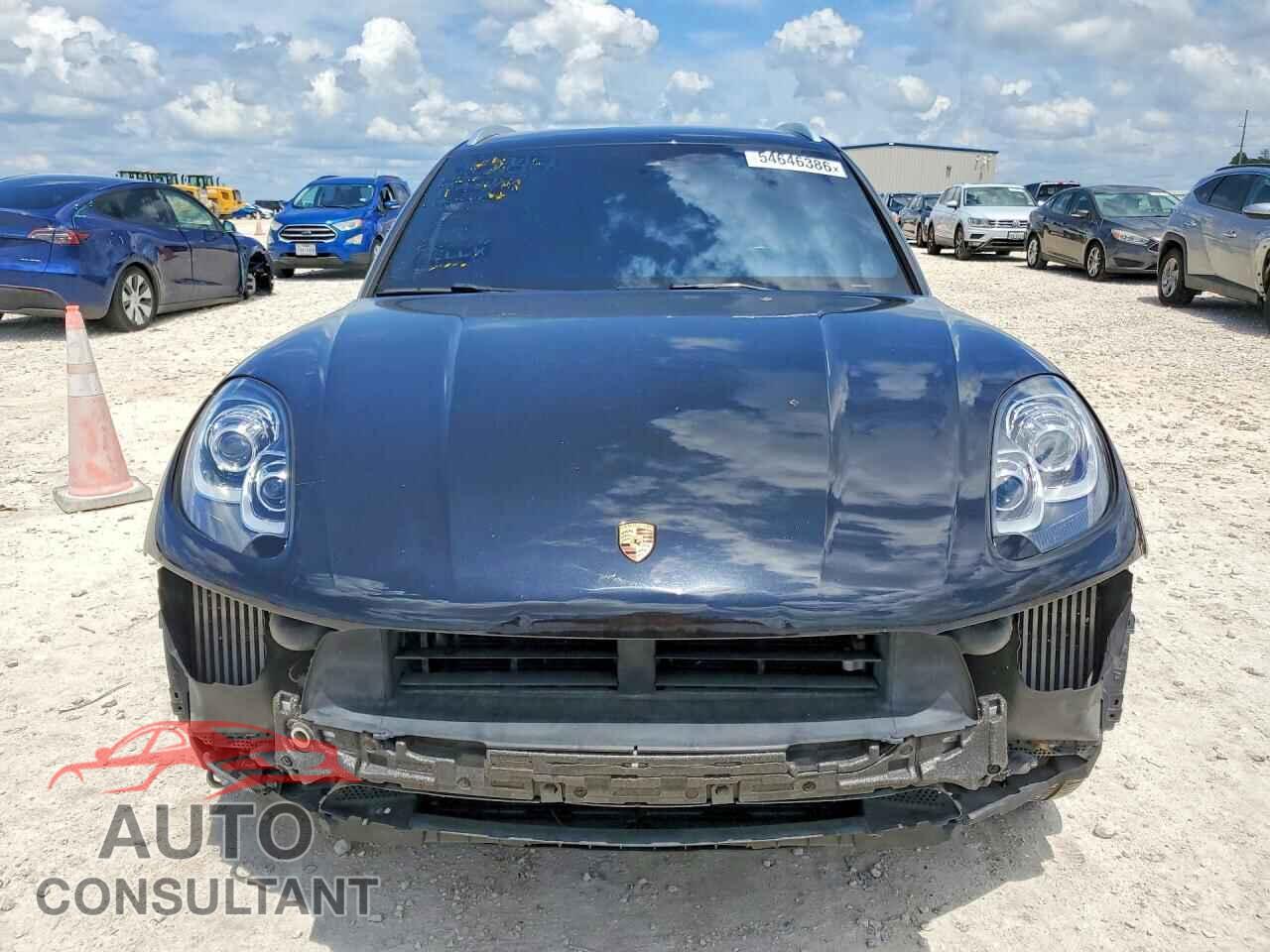 PORSCHE MACAN 2017 - WP1AB2A53HLB12885